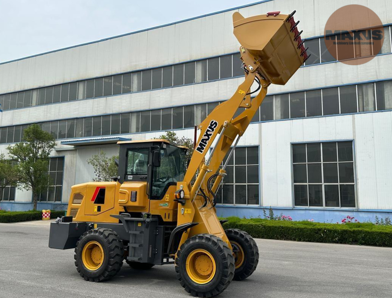 جديدة جرافة ذات عجلات تلسكوبية maxus Teleszkópos kerekes rakodó 3500 kg: صورة 6