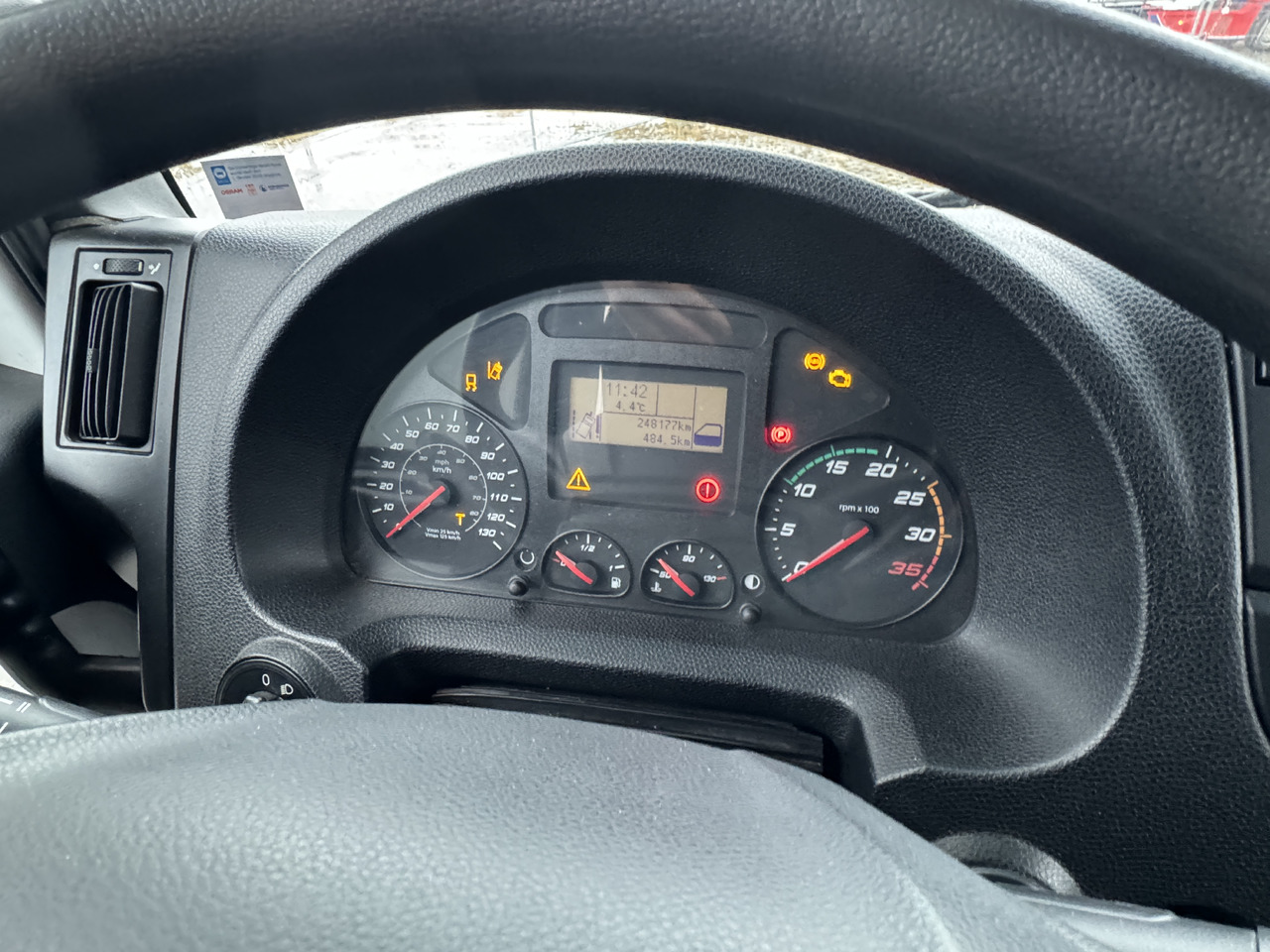 شاحنة الفريزر لنقل الطعام IVECO 80-190: صورة 17