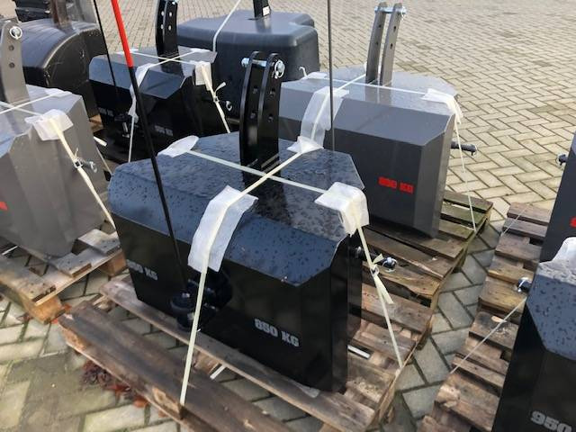 جديدة الوزن المعاكس - الآلات الزراعية Bemu 850 KG Staal gewicht: صورة 17