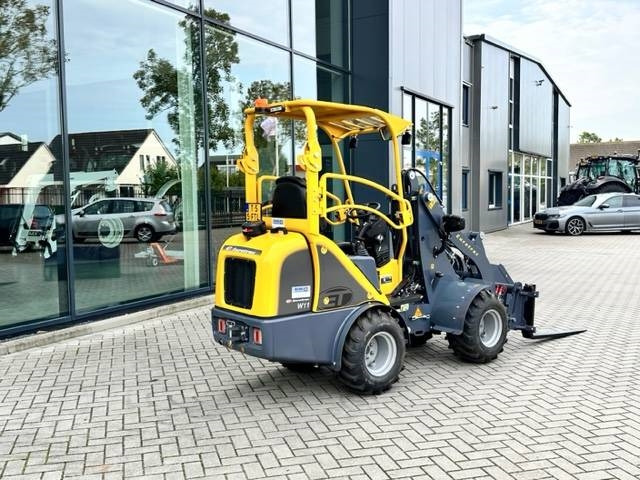 Eurotrac W11 Minishovel NEW! - لودر مفصلي صغير: صورة 4 Eurotrac W11 Minishovel NEW! - لودر مفصلي صغير: صورة 4