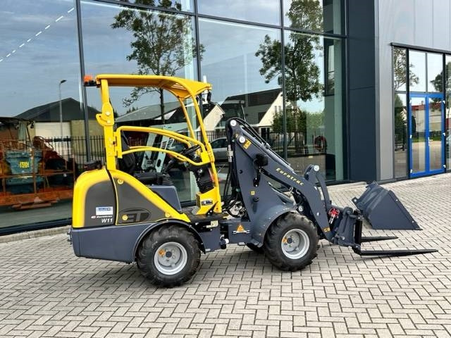 Eurotrac W11 Minishovel NEW! - لودر مفصلي صغير: صورة 3 Eurotrac W11 Minishovel NEW! - لودر مفصلي صغير: صورة 3