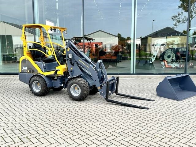 Eurotrac W11 Minishovel NEW! - لودر مفصلي صغير: صورة 1 Eurotrac W11 Minishovel NEW! - لودر مفصلي صغير: صورة 1