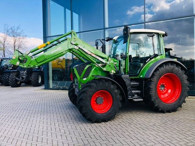 Fendt 313 Gen4 power Setting2, voorlader 99 uur! - جرار: صورة 1 Fendt 313 Gen4 power Setting2, voorlader 99 uur! - جرار: صورة 1