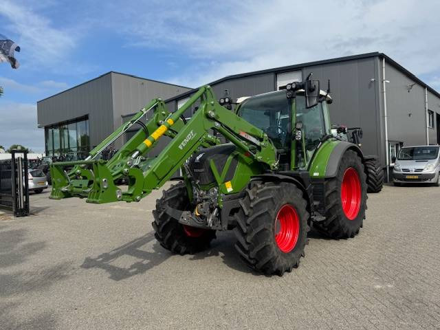 Fendt 314 Profi Gen4, FH+FR.PTO+Voorlader, 740 uur! - جرار: صورة 3 Fendt 314 Profi Gen4, FH+FR.PTO+Voorlader, 740 uur! - جرار: صورة 3