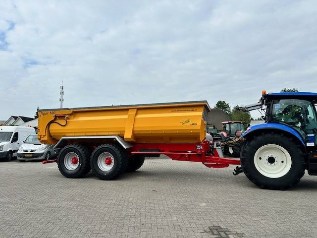Jako Tiger 180 landbouwkipper. Nieuw! direct leverbaar! - مقطورة زراعية قلابة: صورة 1 Jako Tiger 180 landbouwkipper. Nieuw! direct leverbaar! - مقطورة زراعية قلابة: صورة 1