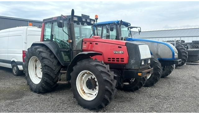 Valtra Valmet 8450, Voorasvering! - جرار: صورة 5 Valtra Valmet 8450, Voorasvering! - جرار: صورة 5
