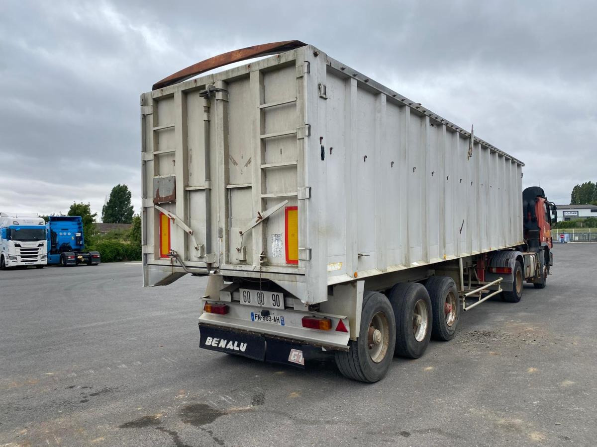 Benalu - قلابة نصف مقطورة نصف مقطورة قلابة: صورة 3 Benalu - قلابة نصف مقطورة نصف مقطورة قلابة: صورة 3