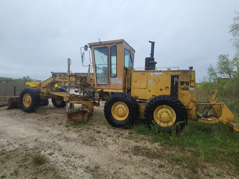 Caterpillar 140G - ممهدة: صورة 4 Caterpillar 140G - ممهدة: صورة 4