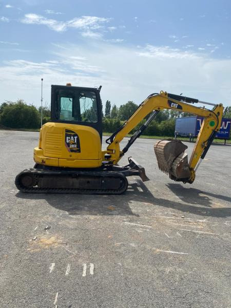 Caterpillar 305E - حفارة مُصَّغرة: صورة 4 Caterpillar 305E - حفارة مُصَّغرة: صورة 4