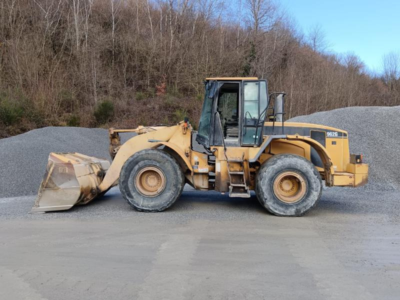 Caterpillar 962G 1 - اللودر بعجل: صورة 4 Caterpillar 962G 1 - اللودر بعجل: صورة 4
