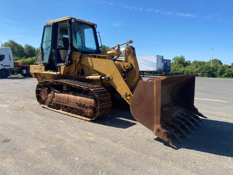 Caterpillar 963C - اللودر المجنزر: صورة 1 Caterpillar 963C - اللودر المجنزر: صورة 1