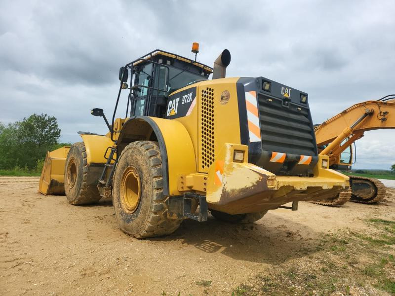 Caterpillar 972K - اللودر بعجل: صورة 4 Caterpillar 972K - اللودر بعجل: صورة 4
