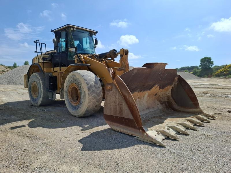 Caterpillar 972K - اللودر بعجل: صورة 1 Caterpillar 972K - اللودر بعجل: صورة 1