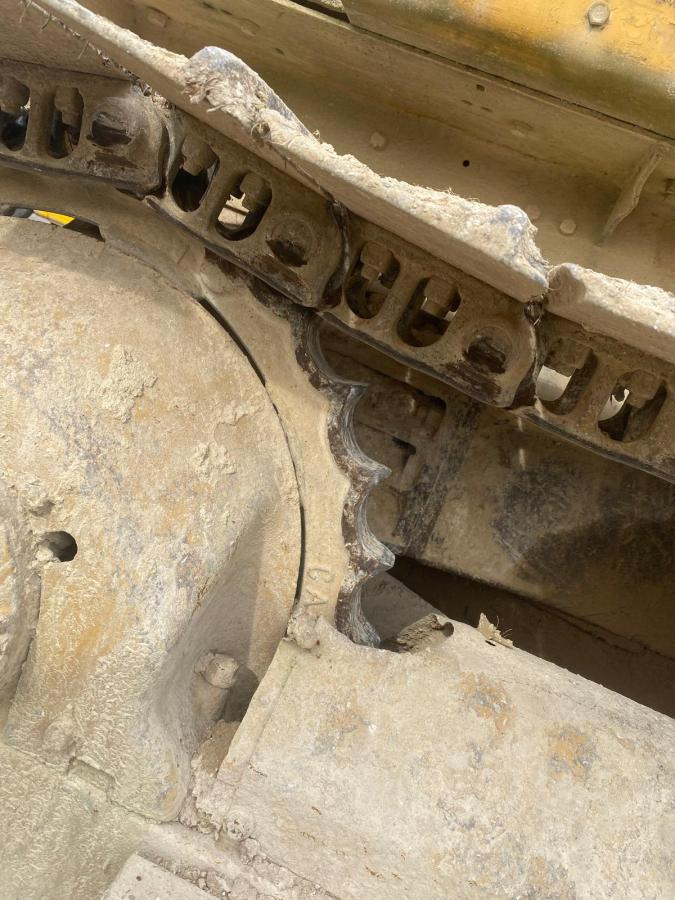جرافة Caterpillar D4D: صورة 11