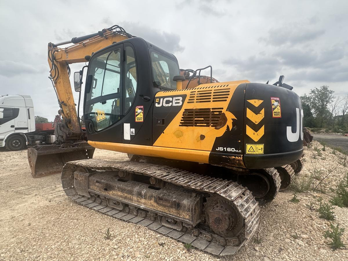 Jcb JS160 NLC - حفار زحاف: صورة 3 Jcb JS160 NLC - حفار زحاف: صورة 3