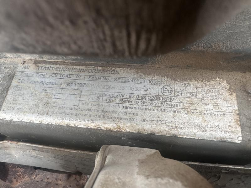 حفار زحاف Jcb JS160 NLC: صورة 20 حفار زحاف Jcb JS160 NLC: صورة 20