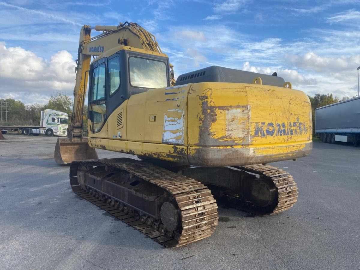 Komatsu PC210NLC-7 - حفار زحاف: صورة 5 Komatsu PC210NLC-7 - حفار زحاف: صورة 5