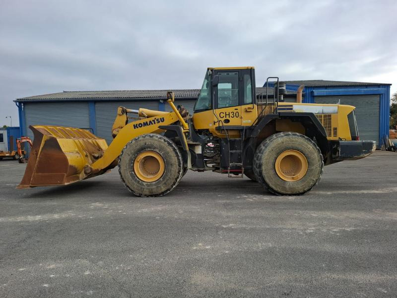 Komatsu WA480-6 - اللودر بعجل: صورة 5 Komatsu WA480-6 - اللودر بعجل: صورة 5