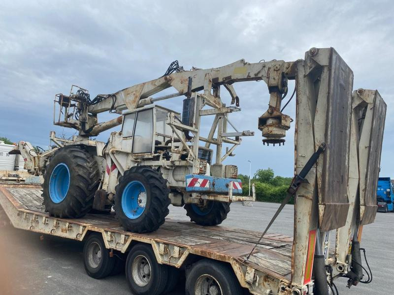 Landini 10000 - جرار السحب الكهربائي: صورة 1 Landini 10000 - جرار السحب الكهربائي: صورة 1