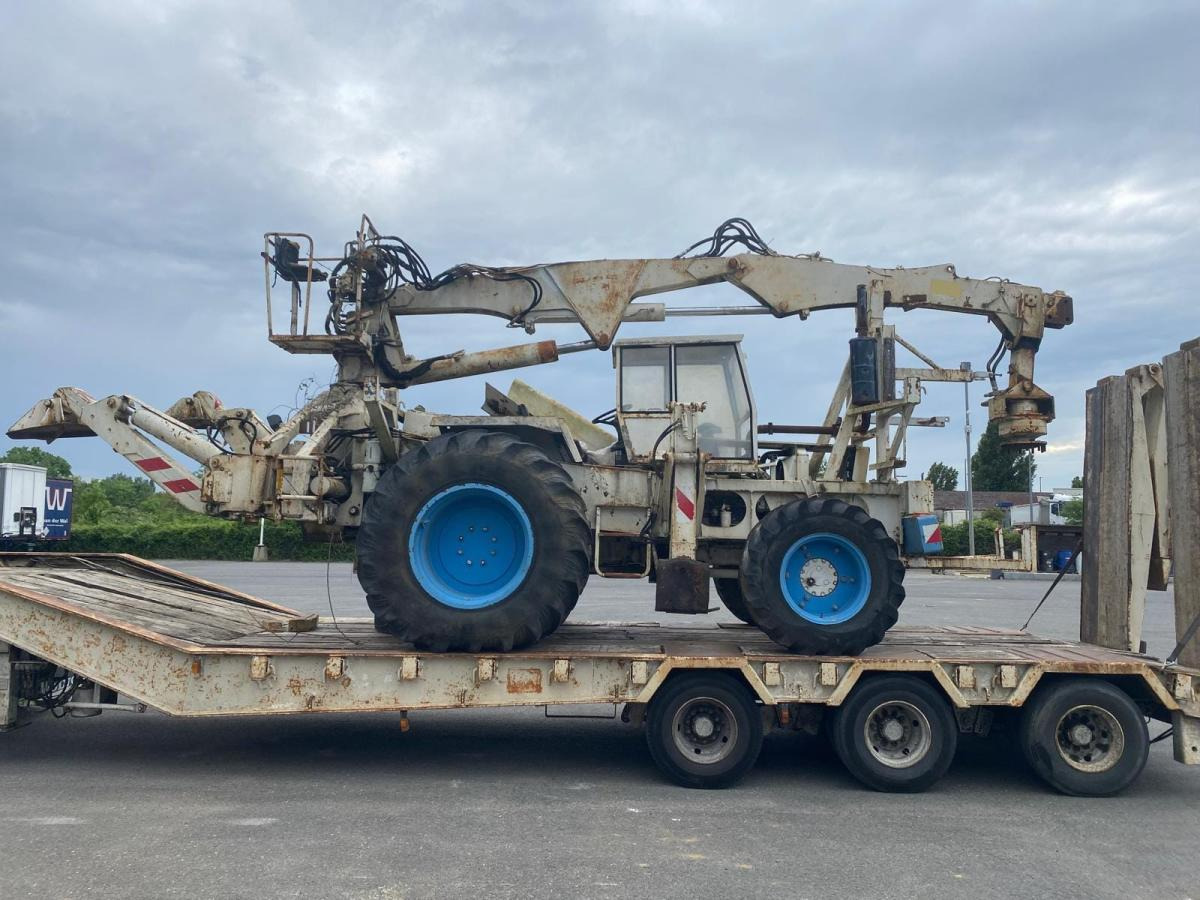 Landini 10000 - جرار السحب الكهربائي: صورة 3 Landini 10000 - جرار السحب الكهربائي: صورة 3