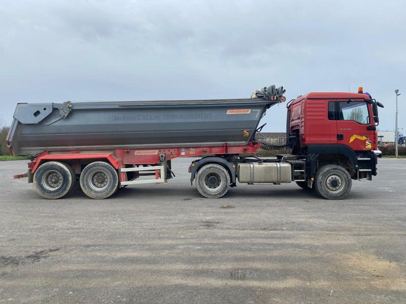 MAN TGA 18.440 - وحدة جر: صورة 5 MAN TGA 18.440 - وحدة جر: صورة 5