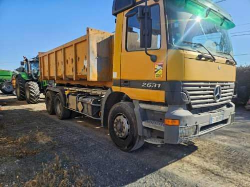 Mercedes Actros 2631 - شاحنة قلاب: صورة 2 Mercedes Actros 2631 - شاحنة قلاب: صورة 2