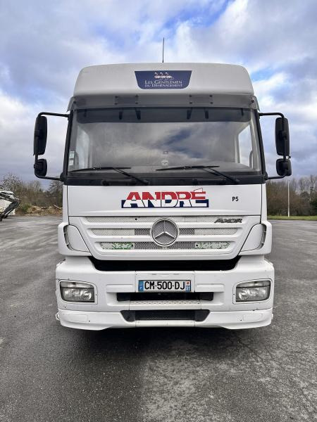 Mercedes Axor - شاحنة هيكل كابينة: صورة 3 Mercedes Axor - شاحنة هيكل كابينة: صورة 3