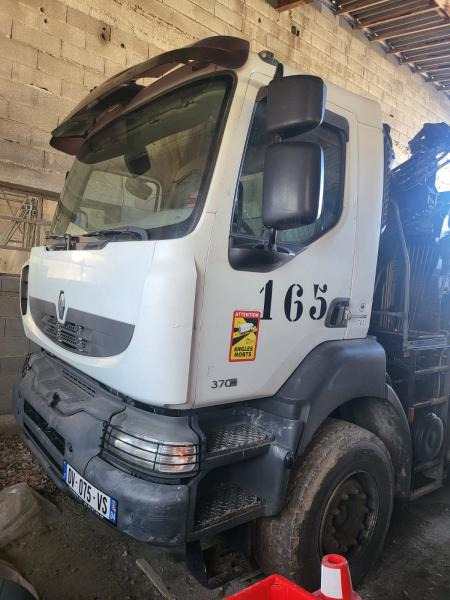 Renault 370.32 DXI - شاحنة قلاب, شاحنة كرين: صورة 3 Renault 370.32 DXI - شاحنة قلاب, شاحنة كرين: صورة 3
