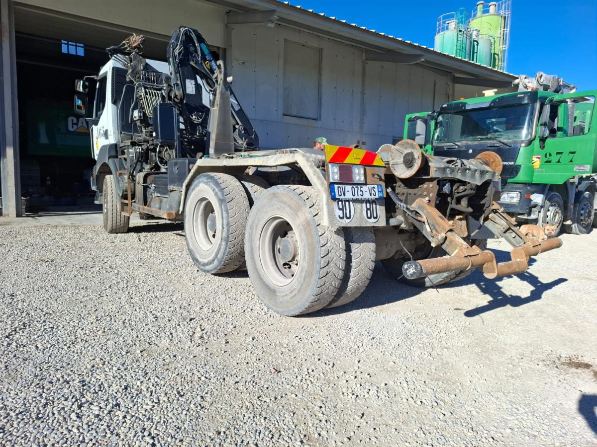 Renault 370 DXI - شاحنة ذات خطاف, شاحنة كرين: صورة 5 Renault 370 DXI - شاحنة ذات خطاف, شاحنة كرين: صورة 5