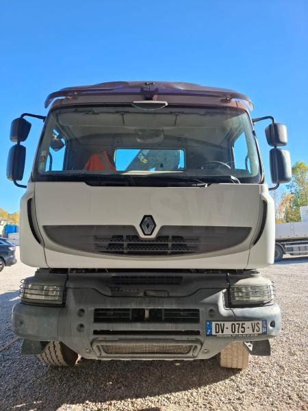 Renault 370 DXI - شاحنة ذات خطاف, شاحنة كرين: صورة 2 Renault 370 DXI - شاحنة ذات خطاف, شاحنة كرين: صورة 2