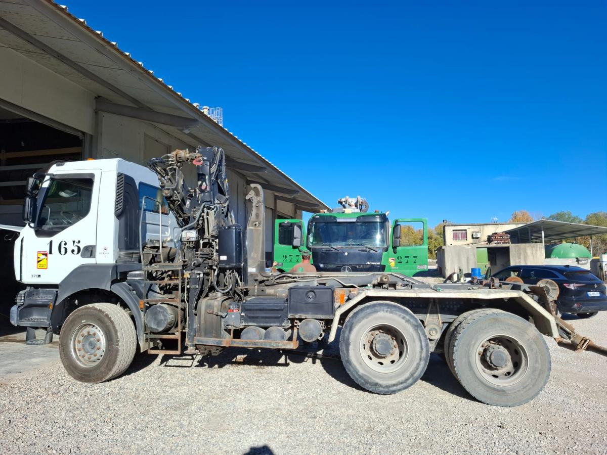 Renault 370 DXI - شاحنة ذات خطاف, شاحنة كرين: صورة 4 Renault 370 DXI - شاحنة ذات خطاف, شاحنة كرين: صورة 4