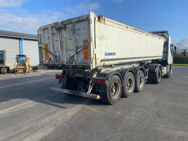 Schmitz Cargobull SKI 24 - قلابة نصف مقطورة نصف مقطورة قلابة: صورة 2 Schmitz Cargobull SKI 24 - قلابة نصف مقطورة نصف مقطورة قلابة: صورة 2