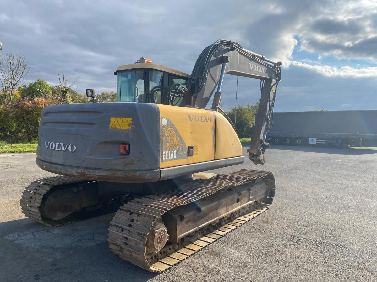 Volvo EC160 - حفار زحاف: صورة 4 Volvo EC160 - حفار زحاف: صورة 4