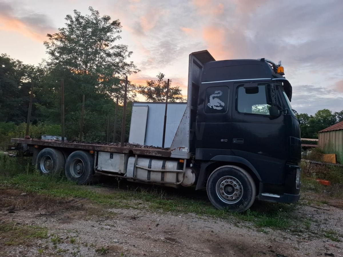 Volvo FH16 - 610 - شاحنات مسطحة: صورة 4 Volvo FH16 - 610 - شاحنات مسطحة: صورة 4