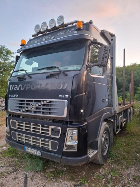 Volvo FH16 - 610 - شاحنات مسطحة: صورة 3 Volvo FH16 - 610 - شاحنات مسطحة: صورة 3