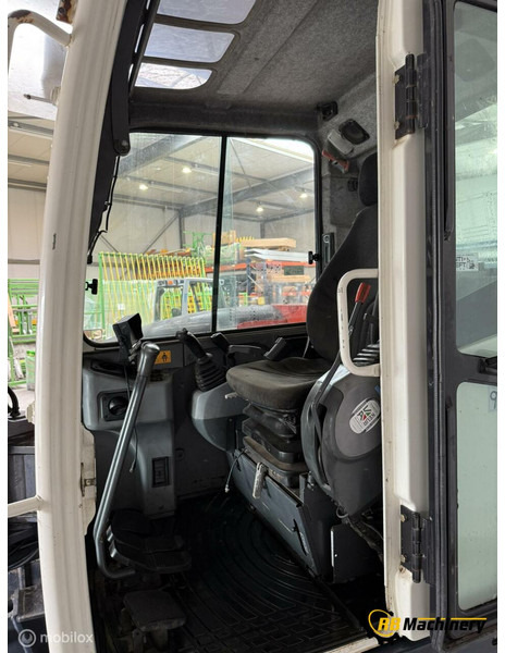 Kubota KX080-3 - حفارة: صورة 5 Kubota KX080-3 - حفارة: صورة 5