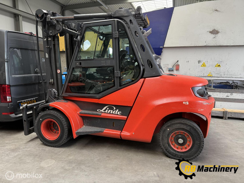 Linde H80-02/900 - رافعة شوكية: صورة 2 Linde H80-02/900 - رافعة شوكية: صورة 2