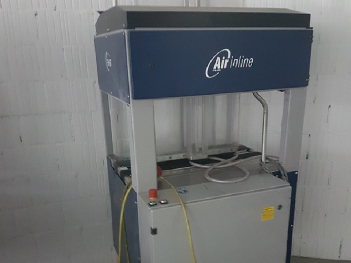 AIR INLINE - آلة التعبئة والتغليف: صورة 1 AIR INLINE - آلة التعبئة والتغليف: صورة 1