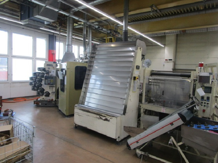 BECHERDRUCKMASCHINE POLYTYPE BDM 400 - آلة التعبئة والتغليف: صورة 2 BECHERDRUCKMASCHINE POLYTYPE BDM 400 - آلة التعبئة والتغليف: صورة 2