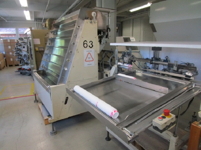 BECHERDRUCKMASCHINE POLYTYPE BDM65 - آلات الطباعة: صورة 4 BECHERDRUCKMASCHINE POLYTYPE BDM65 - آلات الطباعة: صورة 4