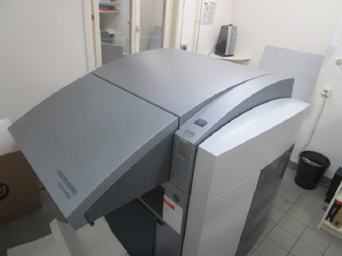 CTP ANLAGE HB SS A52 / A74 (Prozesslos) (52 & 74 – SOFTWARE LIZENZ FÜR BEIDE FORMATE) - آلات الطباعة: صورة 2 CTP ANLAGE HB SS A52 / A74 (Prozesslos) (52 & 74 – SOFTWARE LIZENZ FÜR BEIDE FORMATE) - آلات الطباعة: صورة 2