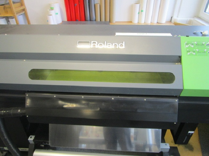 DRUCK- UND SCHNEID-MASCHINE ROLAND LEC-330 - آلة الطباعة الرقمية: صورة 5 DRUCK- UND SCHNEID-MASCHINE ROLAND LEC-330 - آلة الطباعة الرقمية: صورة 5