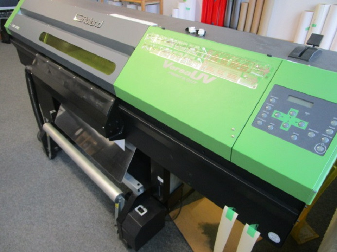 DRUCK- UND SCHNEID-MASCHINE ROLAND LEC-330 - آلة الطباعة الرقمية: صورة 4 DRUCK- UND SCHNEID-MASCHINE ROLAND LEC-330 - آلة الطباعة الرقمية: صورة 4