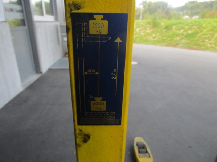 ELEKTRO HUBAMEISE STÖCKLIN 3 PzS 270 - آلة التكديس: صورة 5 ELEKTRO HUBAMEISE STÖCKLIN 3 PzS 270 - آلة التكديس: صورة 5