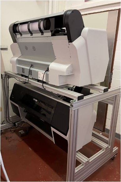 EPSON PREPROOFER 770 (2x Epson Stylus Pro 7700) - آلات الطباعة: صورة 2 EPSON PREPROOFER 770 (2x Epson Stylus Pro 7700) - آلات الطباعة: صورة 2