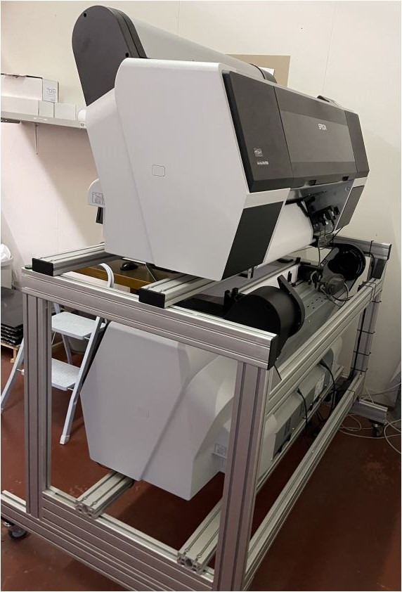 EPSON PREPROOFER 770 (2x Epson Stylus Pro 7700) - آلات الطباعة: صورة 1 EPSON PREPROOFER 770 (2x Epson Stylus Pro 7700) - آلات الطباعة: صورة 1