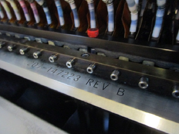 GROSSFORMATDRUCKER AGFA JETI 3324 SL BASE SOLVENT RTR (roll to roll) 6C (DRUCKT AUF PLACHEN, PLANEN, STOFFBANNER & VERSCHIEDENE MATERIALIEN) - آلة الطباعة الرقمية: صورة 5 GROSSFORMATDRUCKER AGFA JETI 3324 SL BASE SOLVENT RTR (roll to roll) 6C (DRUCKT AUF PLACHEN, PLANEN, STOFFBANNER & VERSCHIEDENE MATERIALIEN) - آلة الطباعة الرقمية: صورة 5