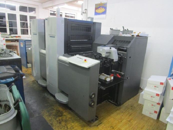 HB SM 52-2 - ماكينة طباعة أوفست: صورة 1 HB SM 52-2 - ماكينة طباعة أوفست: صورة 1