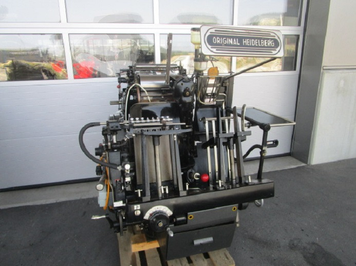 HEIDELBERG TIEGEL A4 MIT HEISSFOLIENPRÄGEEINRICHTUNG - ماكينة طباعة أوفست: صورة 2 HEIDELBERG TIEGEL A4 MIT HEISSFOLIENPRÄGEEINRICHTUNG - ماكينة طباعة أوفست: صورة 2