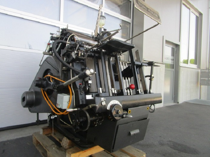 HEIDELBERG TIEGEL A4 MIT HEISSFOLIENPRÄGEEINRICHTUNG - ماكينة طباعة أوفست: صورة 1 HEIDELBERG TIEGEL A4 MIT HEISSFOLIENPRÄGEEINRICHTUNG - ماكينة طباعة أوفست: صورة 1